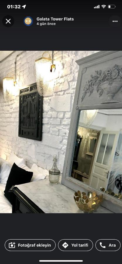 이스탄불 Galata Chic Delux Flats 아파트 외부 사진